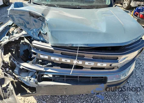 2022 Ford Bronco Sport Big Bend из США, поврежденный, VIN 3FMCR9B62NRD83662